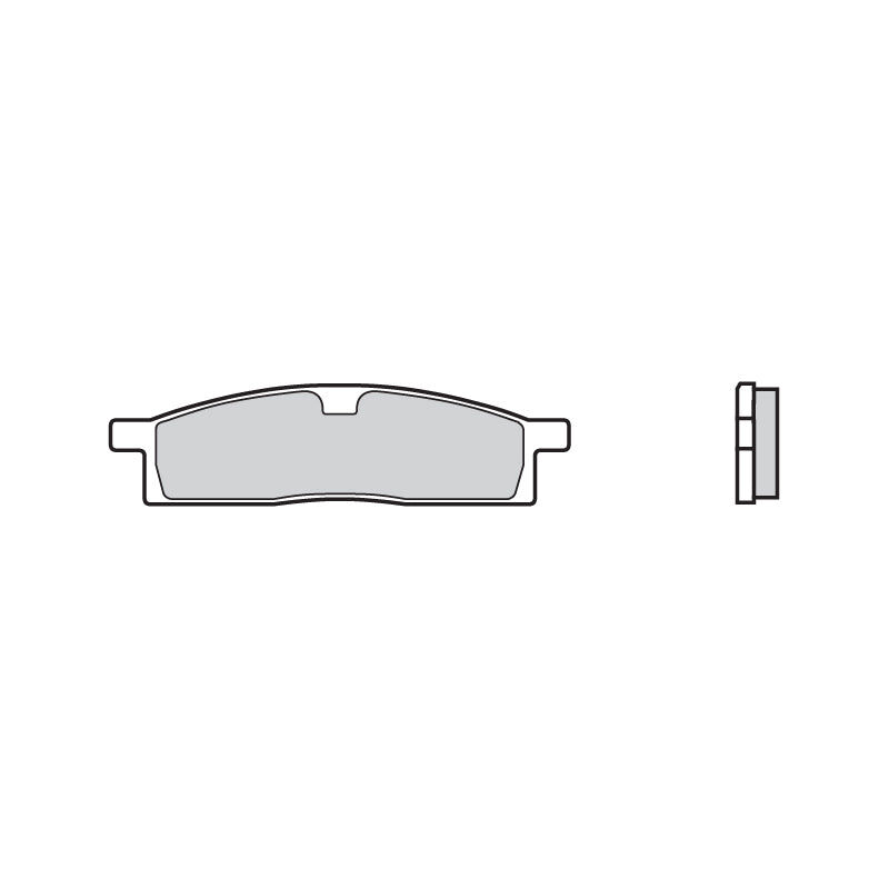 Brembo B-07YA16SD Off Road (SD) Sintered Front Brake Pad (07YA16.SD)