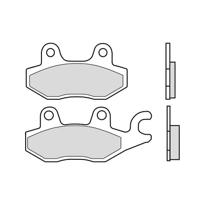Brembo B-07YA20SP Road (SP) Sintered Rear Brake Pad (07YA20.SP) Brembo