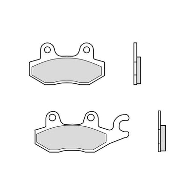 Brembo B-07YA22SD Off Road (SD) Sintered Front Brake Pad (07YA22.SD) Brembo