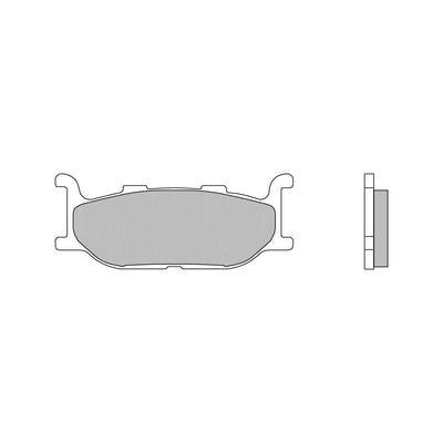 Brembo B-07YA27SA Road (SA) Sintered Front Brake Pad (07YA27.SA) Brembo