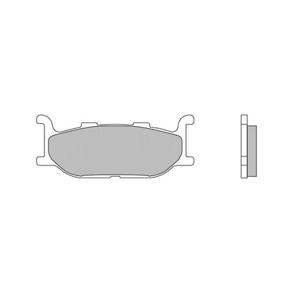 Brembo B-07YA27SA Road (SA) Sintered Front Brake Pad (07YA27.SA) Brembo