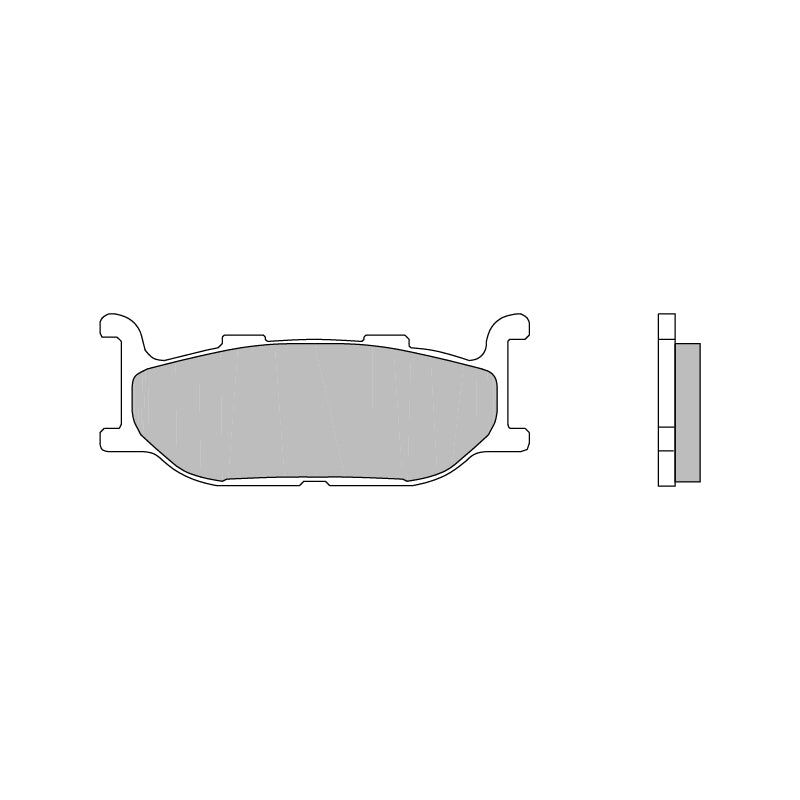 Brembo B-07YA27SA Road (SA) Sintered Front Brake Pad (07YA27.SA) Brembo