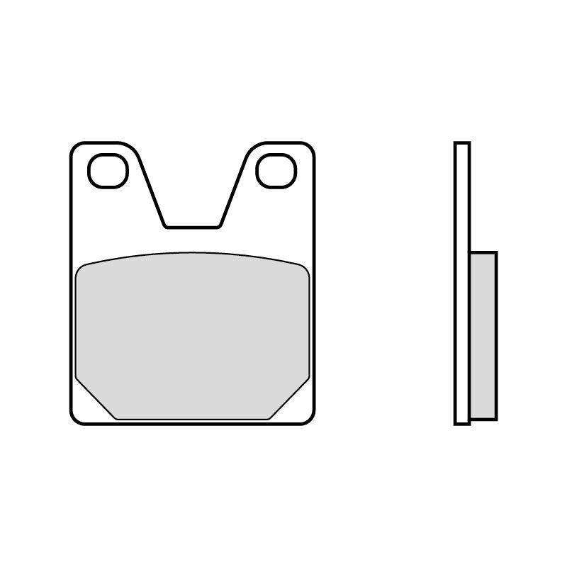 Brembo B-07YA38SP Road (SP) Sintered Rear Brake Pad (07YA38.SP) Brembo
