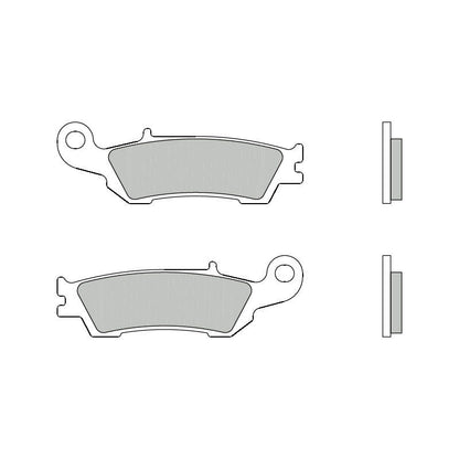 Brembo B-07YA47SX Off Road (SX) Sintered Front Brake Pad (07YA47.SX)