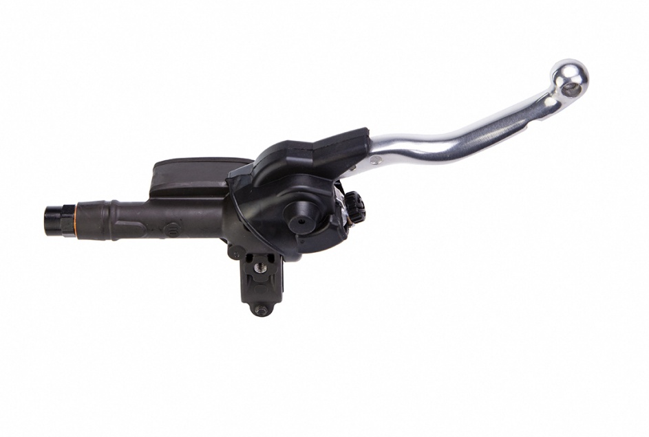 Brembo PS10/17 Clutch Master Cylinder Black/Silver for Kawasaki KT 250 EXC/F 06-07/250 SX 04-07/300 EXC 06-07/SX 06/525 EXC-F Desert F Brembo