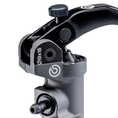 Brembo Brake Forged Aluminium Master Cylinder PR19x20 for 22mm Handlebars Brembo