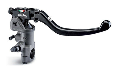 Brembo 15RCS Radial Racing Front Brake Pump Master Cylinder Long Lever PR 15x18-20 for 22mm Handlebars Brembo