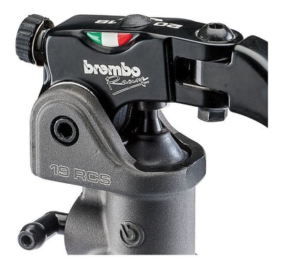 Brembo 15RCS Radial Racing Front Brake Pump Master Cylinder Long Lever PR 15x18-20 for 22mm Handlebars Brembo