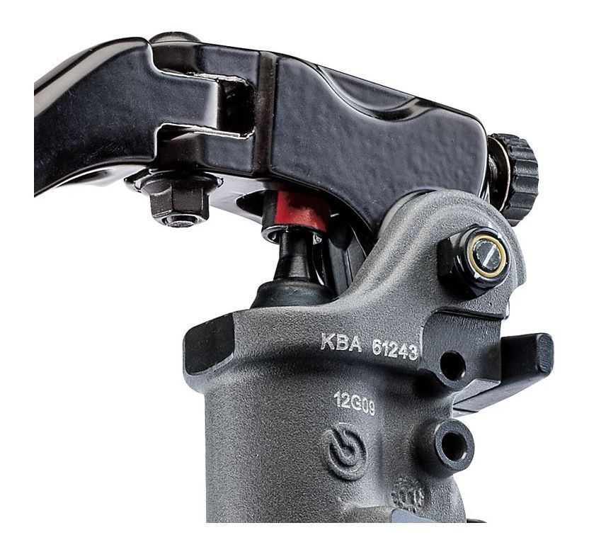 Brembo 15RCS Radial Racing Front Brake Pump Master Cylinder Long Lever PR 15x18-20 for 22mm Handlebars Brembo
