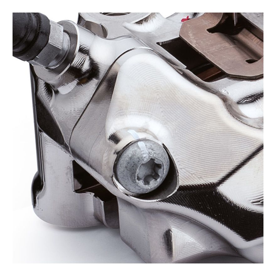 Brembo GP4 RX 108mm Radial Caliper Set w/Pads for most Honda/Kawasaki/Suzuki/Triumph/Yamaha Models Brembo