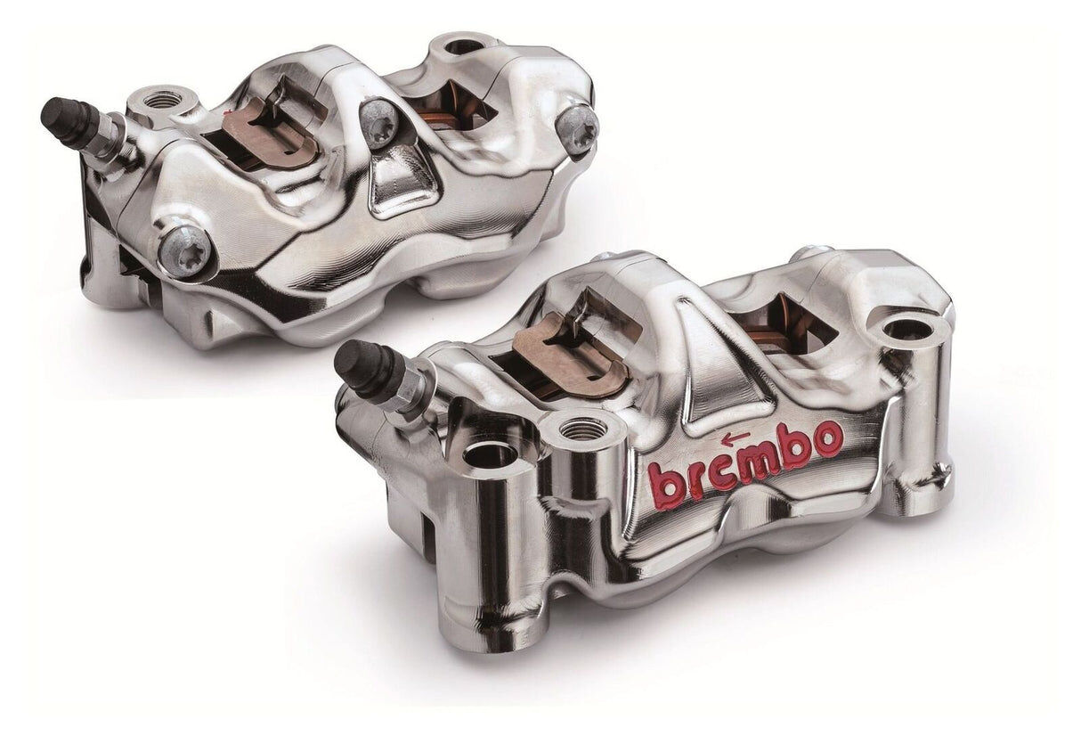 Brembo GP4 RX 108mm Radial Caliper Set w/Pads for most Honda/Kawasaki/Suzuki/Triumph/Yamaha Models Brembo
