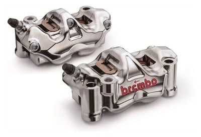 Brembo GP4 RX 108mm Radial Caliper Set w/Pads for most Honda/Kawasaki/Suzuki/Triumph/Yamaha Models Brembo