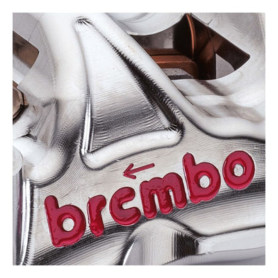 Brembo GP4 RX 108mm Radial Caliper Set w/Pads for most Honda/Kawasaki/Suzuki/Triumph/Yamaha Models Brembo