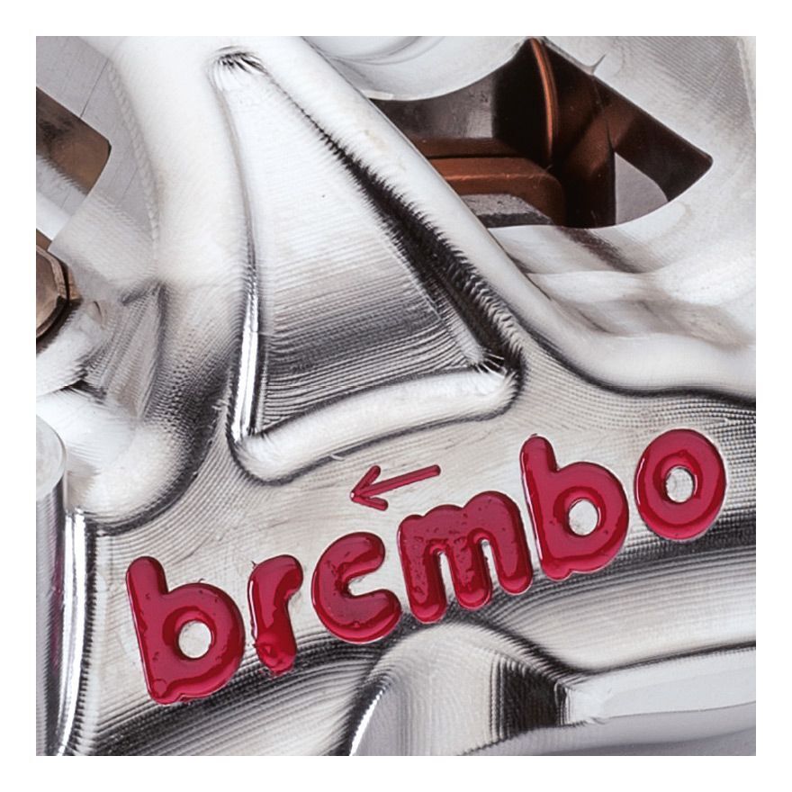 Brembo GP4 RX 108mm Radial Caliper Set w/Pads for most Honda/Kawasaki/Suzuki/Triumph/Yamaha Models Brembo