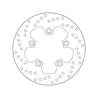 Brembo Serie Oro Fixed Rear Brake Disc for Suzuki Katana 19>