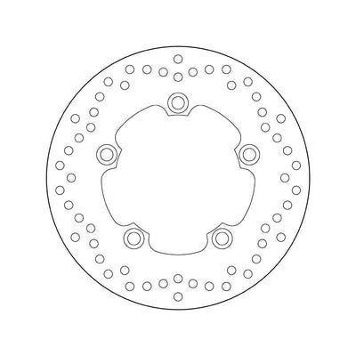 Brembo Serie Oro Fixed Rear Brake Disc for Yamaha YZF R6/YZF R1/SP