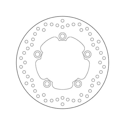 Brembo Serie Oro Fixed Rear Brake Disc for Yamaha YZF R6/YZF R1/SP