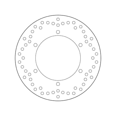 Brembo Serie Oro Fixed Rear Brake Disc for Yamaha 200 DT/YZF R6/YZF R1