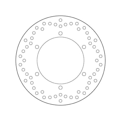 Brembo Serie Oro Fixed Rear Brake Disc for Yamaha 200 DT/YZF R6/YZF R1