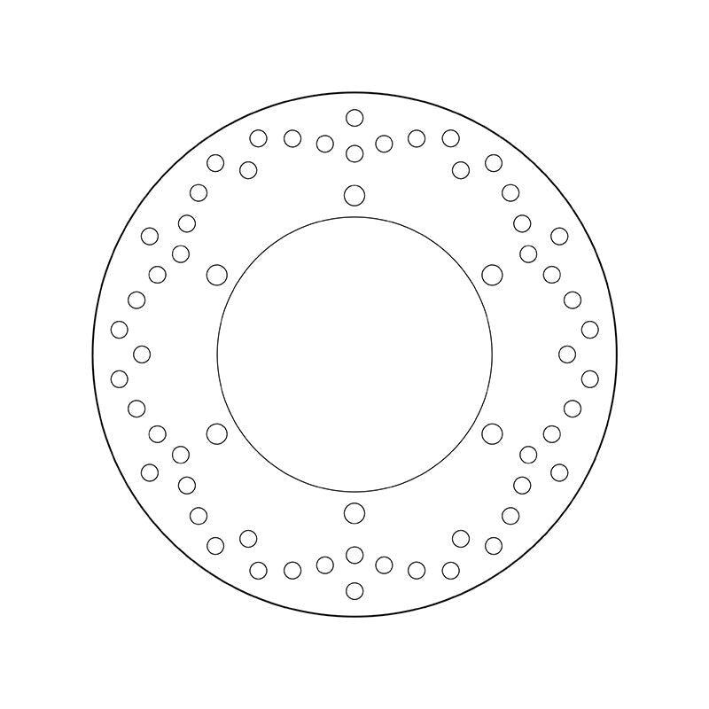 Brembo Serie Oro Fixed Rear Brake Disc for Yamaha 200 DT/YZF R6/YZF R1