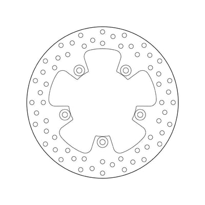 Brembo Serie Oro Fixed Rear Brake Disc for Ducati 999R 03-06