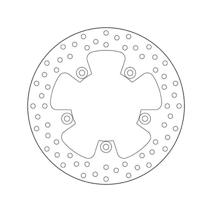 Brembo Serie Oro Fixed Rear Brake Disc for Ducati 999R 03-06