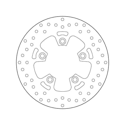 Brembo Serie Oro Fixed Front/Rear Brake Disc for most Kymco/Suzuki Models