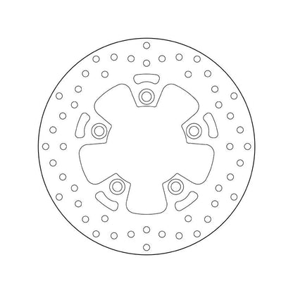 Brembo Serie Oro Fixed Front/Rear Brake Disc for most Kymco/Suzuki Models