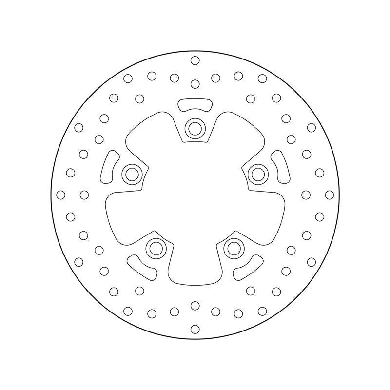 Brembo Serie Oro Fixed Front/Rear Brake Disc for most Kymco/Suzuki Models