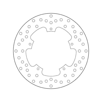 Brembo Serie Oro Fixed Rear Brake Disc for most Aprilia/Gilera/Piaggio Models
