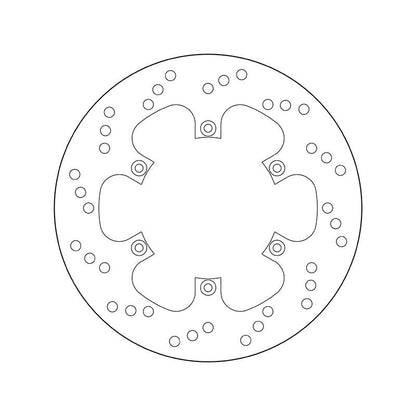 Brembo Serie Oro Fixed Rear Brake Disc for Aprilia Pegaso 650/Benelli 1130/BMW F 650 Brembo