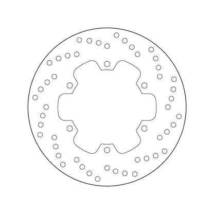 Brembo Serie Oro Fixed Front/Rear Brake Disc for Ducati/Laverda/Motor Union/Yamaha Models/MBK Skyliner 250