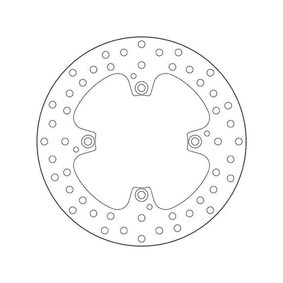Brembo Serie Oro Fixed Rear Brake Disc for Ducati Models Brembo