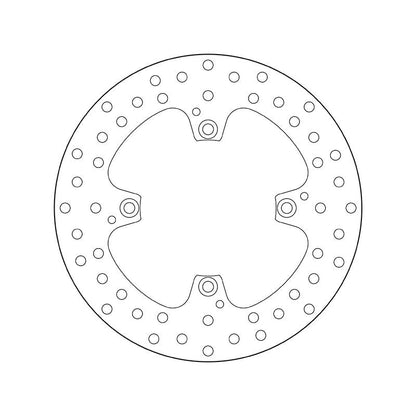 Brembo Serie Oro Fixed Rear Brake Disc for Ducati Models Brembo