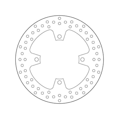 Brembo Serie Oro Fixed Rear Brake Disc for Kawasaki Z 750 R/ABS/Z 1000/SX/ABS/GTR 1400/ZZR 1400/ABS Brembo