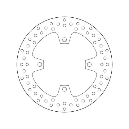 Brembo Serie Oro Fixed Rear Brake Disc for Kawasaki Z 750 R/ABS/Z 1000/SX/ABS/GTR 1400/ZZR 1400/ABS Brembo