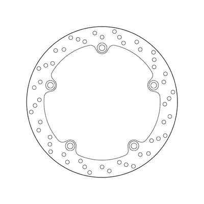Brembo Serie Oro Fixed Rear Brake Disc for BMW R 850/R 100 R/R 1100/R 1150 Models Brembo