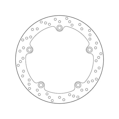Brembo Serie Oro Fixed Rear Brake Disc for BMW R 850/R 100 R/R 1100/R 1150 Models Brembo