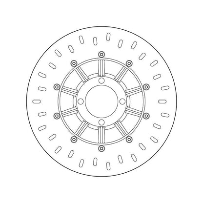 Brembo Serie Oro Fixed Rear Brake Disc for BMW K75/100 Brembo
