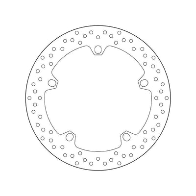 Brembo Serie Oro Fixed Rear Brake Disc for BMW R 850/R 1100/K 1200/R 1200 Models
