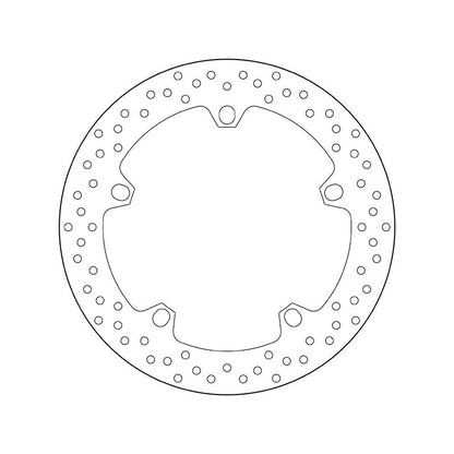 Brembo Serie Oro Fixed Rear Brake Disc for BMW R 850/R 1100/K 1200/R 1200 Models