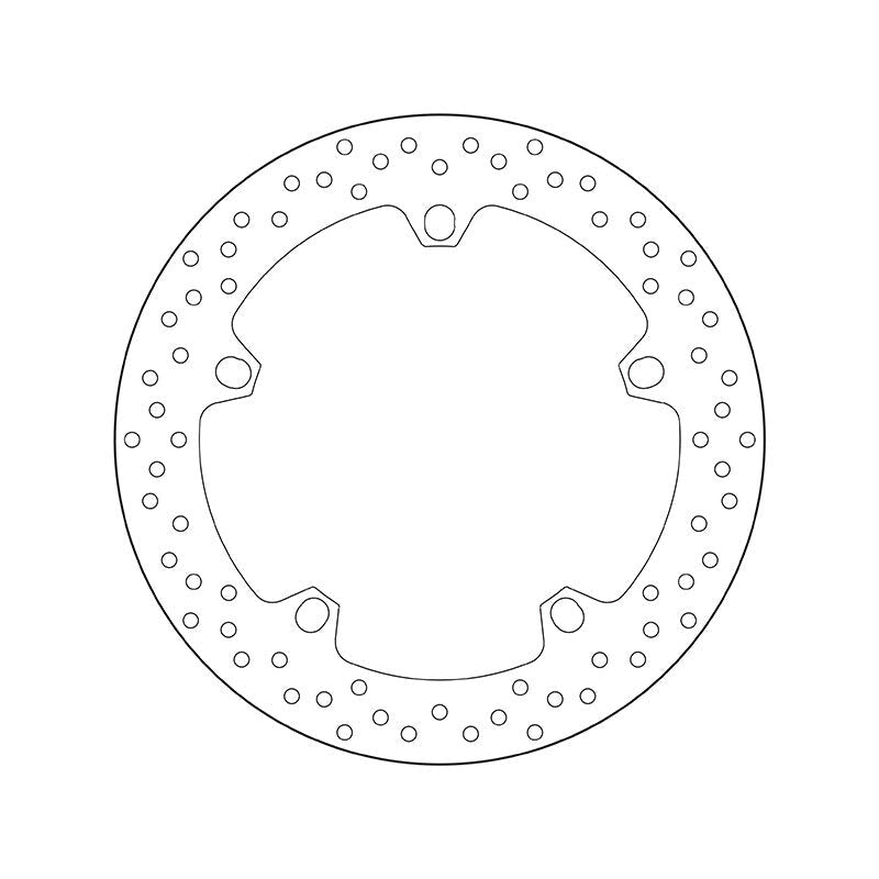 Brembo Serie Oro Fixed Rear Brake Disc for BMW R 850/R 1100/K 1200/R 1200 Models