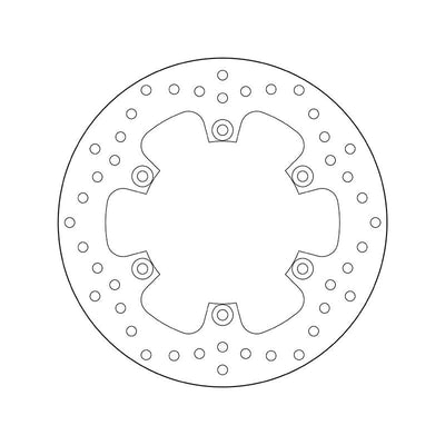 Brembo Serie Oro Fixed Rear Brake Disc for most Yamaha Models Brembo