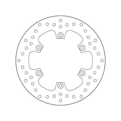 Brembo Serie Oro Fixed Rear Brake Disc for most Yamaha Models Brembo