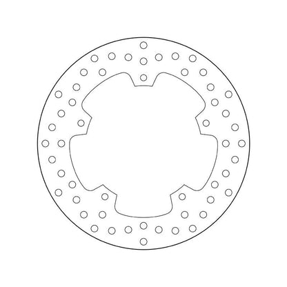 Brembo Serie Oro Fixed Rear Brake Disc for BMW S 1000 R/RR/RR HP4