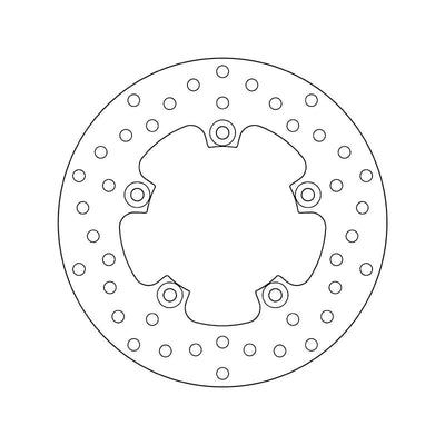 Brembo Serie Oro Fixed Rear Brake Disc for Aprilia 1000 RSV/RSV 4/Tuono Models