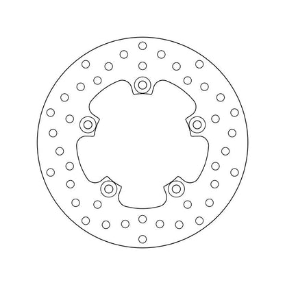 Brembo Serie Oro Fixed Rear Brake Disc for Aprilia 1000 RSV/RSV 4/Tuono Models