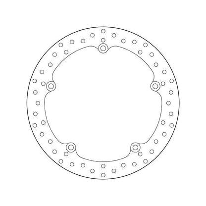 Brembo Serie Oro Fixed Rear Brake Disc for Honda Integra 700/NC S/NC 750 X/NC 750 S
