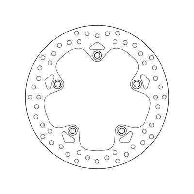 Brembo Serie Oro Fixed Rear Brake Disc for BMW R 1200 GS/Adventure/R 1200 RT/R Nine T