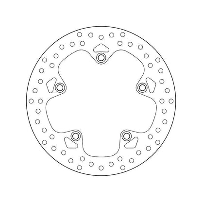 Brembo Serie Oro Fixed Rear Brake Disc for BMW R 1200 GS/Adventure/R 1200 RT/R Nine T
